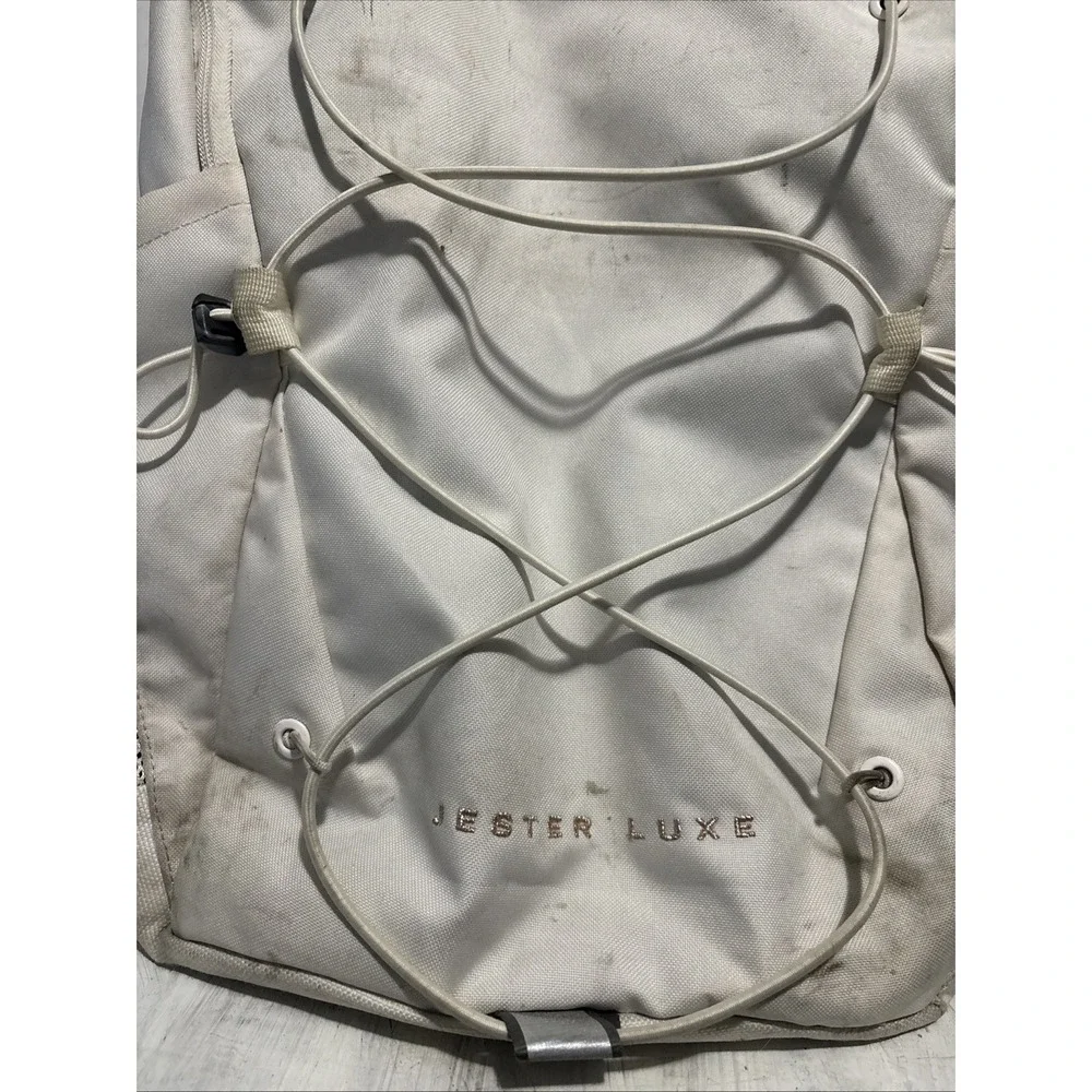 The North Face Jester Luxe Rose Gold ackpack 17